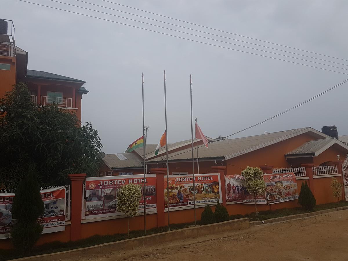 Jostev Hotel Kumasi Exterior foto